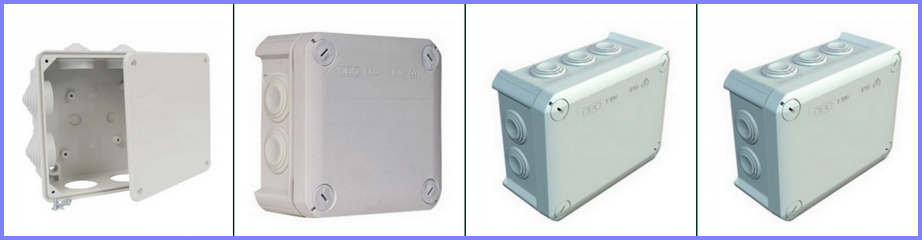 Коробки розподільчі зовнішні