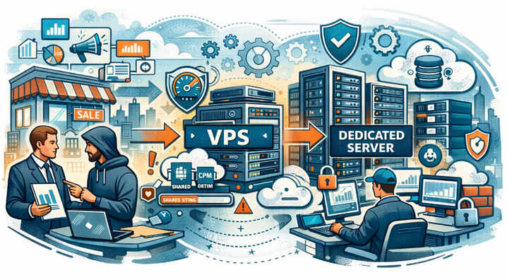 VPS або dedicated сервер для бізнесу